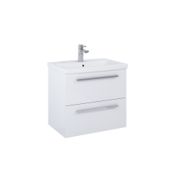 Ellita szafka pod umywalkę Kwadro Plus 59,6x39,6 White 166712