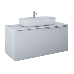 Ellita szafka pod umywalkę Glam 122x49,1 Stone Mat 168385