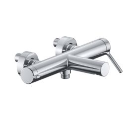 Excellent bateria wannowa natynkowa Pi chrom AREX.1205CR