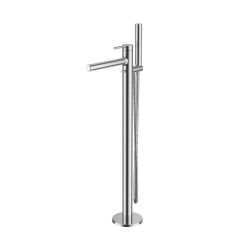 Excellent bateria wannowa wolnostojąca Pi chrom AREX.1255CR