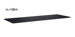 Elita blat marmurowy 141x46 Black Matt 168213