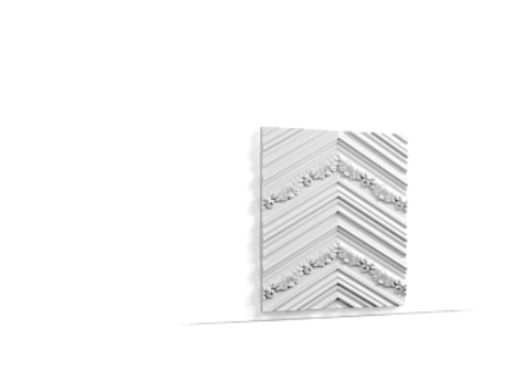 Orac panel 3D W130 | W130 CHEVRON