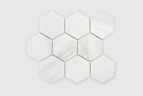 Raw Decor mozaika Marble Heksagon XL HRM