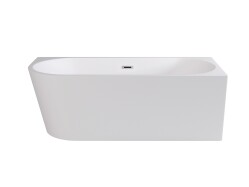 Besco wanna wolnostojąca Zoya Prawa 170x80 biała