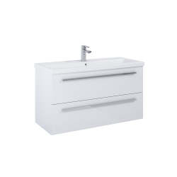 Ellita szafka pod umywalkę Kwadro Plus 99,6x39,6 White 166714