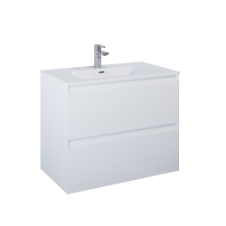 Ellita szafka pod umywalkę Split 80x45,8 White Matt 168144