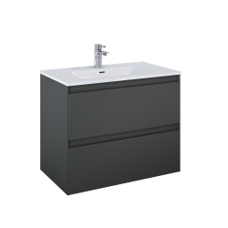 Ellita szafka pod umywalkę Split 80x45,8 Anthracite Matt 168146