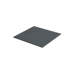 Excellent brodzik kwadratowy 90x90 Lavano beton RAL 7040 BREX.1102.090.090.CON