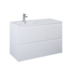 Ellita szafka pod umywalkę lewa Split 100x45,8 White Matt 168156