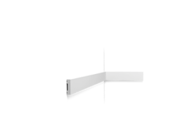 Orac Decor listwa ścienna SX162 ORAC Skirting