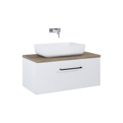 Ellita szafka pod umywalkę Futuris 90x45,6 White 166933