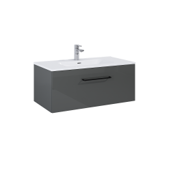 Ellita szafka pod umywalkę Futuris 90x45,6 Anthracite 167238