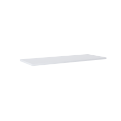Elita blat MDF 143,4x49,4 (2x70) White 167691