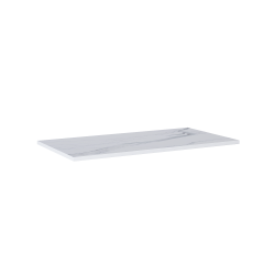 Elita blat marmurowy 100,4x49,4 White Marble Calacatta 167805