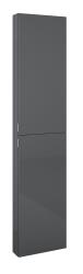 Ellita szafka wisząca For All Anthracite połysk 180x40 168327
