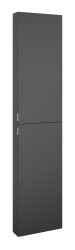 Ellita szafka wisząca For All Anthracite mat 180x40 168330