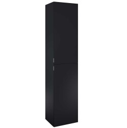 Ellita szafka wisząca For All Black mat 180x40 167733
