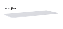 Elita blat marmurowy 121x46 White Matt 168194