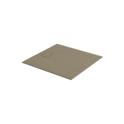 Excellent brodzik kwadratowy 100x100 Lavano cappucino RAL 1019 BREX.1102.100.100.CAN