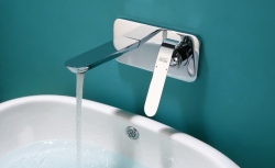 Blue Water bateria umywalkowa podtynkowa Emira chrom