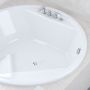 Excellent wanna okrągła Great Arc ø160 WAEX.GRE16WH