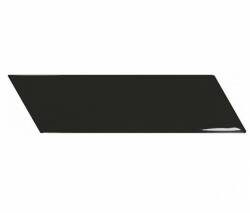 Equipe płytka ścienna Chevron Wall Black Right 18,6x5,2 23366