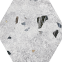 Codicer gres Sonar Silver Hex 25 22x25 5620