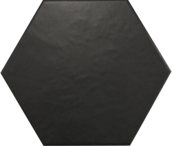 Equipe gres Hexatile Negro Mate 17,5x20 20338