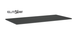 Elita blat marmurowy 100,8x46 Anthracite Matt 168205