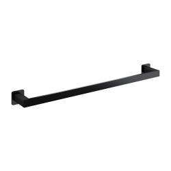 Omnires Nelson wieszak na ręcznik czarny mat 62 cm