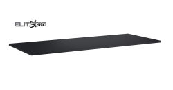 Elita blat marmurowy 121x46 Black Matt 168212