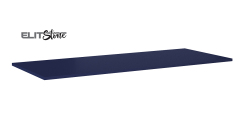 Elita blat marmurowy 121x46 Navy Blue Matt 168230