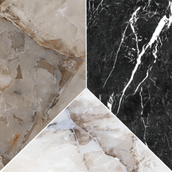 Peronda gres Museum Crystal White Thunder Black Poler 30x30  mix 29172