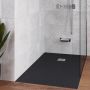Excellent brodzik prostokątny 90x160 Arda czarny RAL 9005 BREX.1503.160.090.BLN
