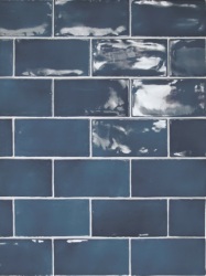 Equipe płytka ścienna Manacor Ocean Blue 7,5x15 26910