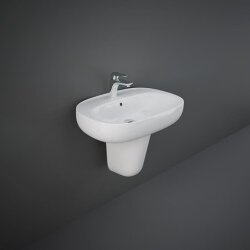 Rak Ceramics półpostument 35x18 MORHP2500AWHA
