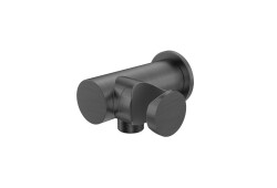 Kholman uchwyt słuchawkowy z przyłączem wody Axel Gray grait