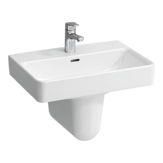 Laufen PRO S umywalka ścienna 600 x 380 x 95 mm biała wersja compacto