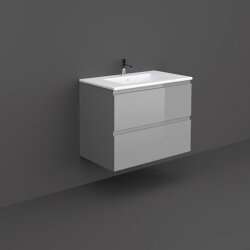 Rak Ceramics zestaw umywalka meblowa + szafka 80cm Joy szara SETJOYWH080UGY