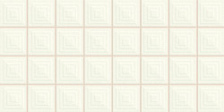 Peronda płytki ścienne Harmony Pique Mosaic White 3D 20x40 31068