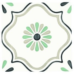 Peronda gres Harmony Tanger Sand Flower 12,3x12,3 31084