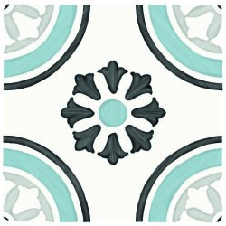 Peronda gres Harmony Tanger Blue Dhalia 12,3x12,3 31085