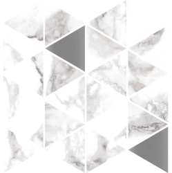 Peronda płytki ścienne Museum Haute White D.Triangle Shaped 29x29 31149