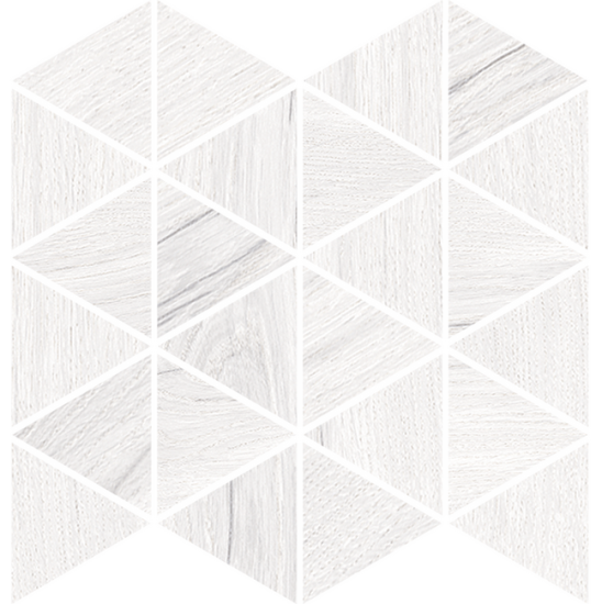 Peronda Museum Grow White D.Triangle Shaped 29x29 31302