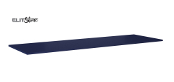 Elita blat marmurowy 161x46 Navy Blue Matt 168232