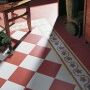Vives płytka podłogowa 1900 Blanco 20x20 mat