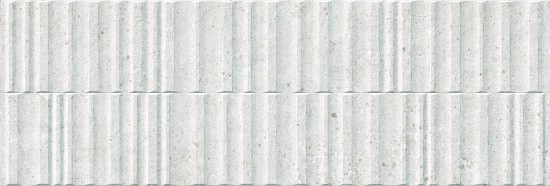 Peronda płytka ścienna Manhattan Wall Silver Wavy Shaped 33,3x100 34756