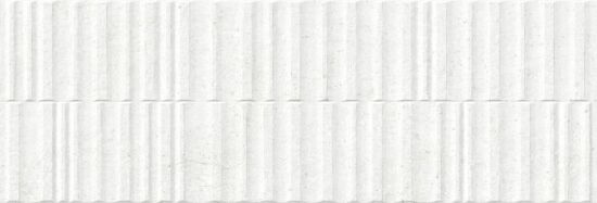 Peronda płytka ścienna Manhattan Wall White Wavy Shaped 33,3x100 34760