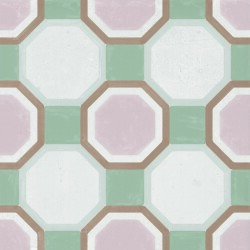 Peronda gres Harmony Patterns Pink Diamond 22,3x22,3 34805