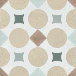 Peronda gres Harmony Patterns Sand Geometric 22,3x22,3 34806